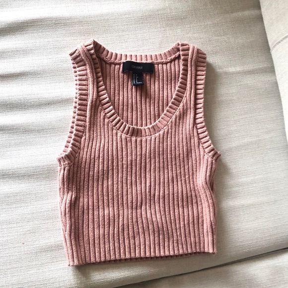 Forever 21 Tops - F21 Knit Crop Top